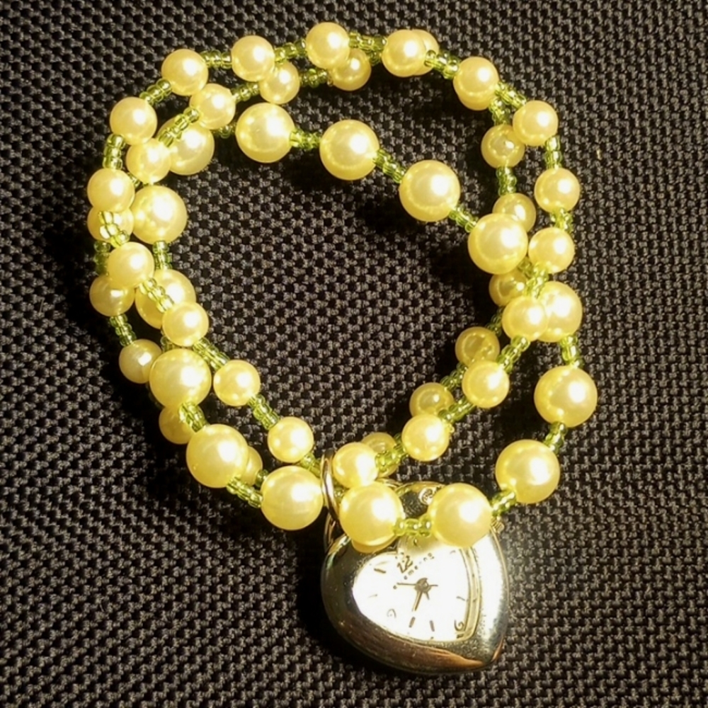 Stainless steel watch bracelet 6in